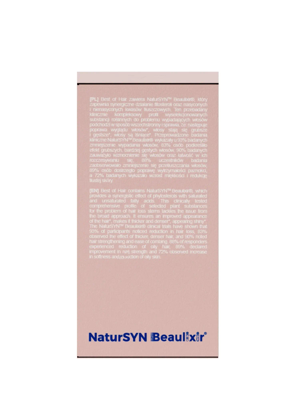 Beautifly Best of Hair Улучшение состояния волос - 60 капсул