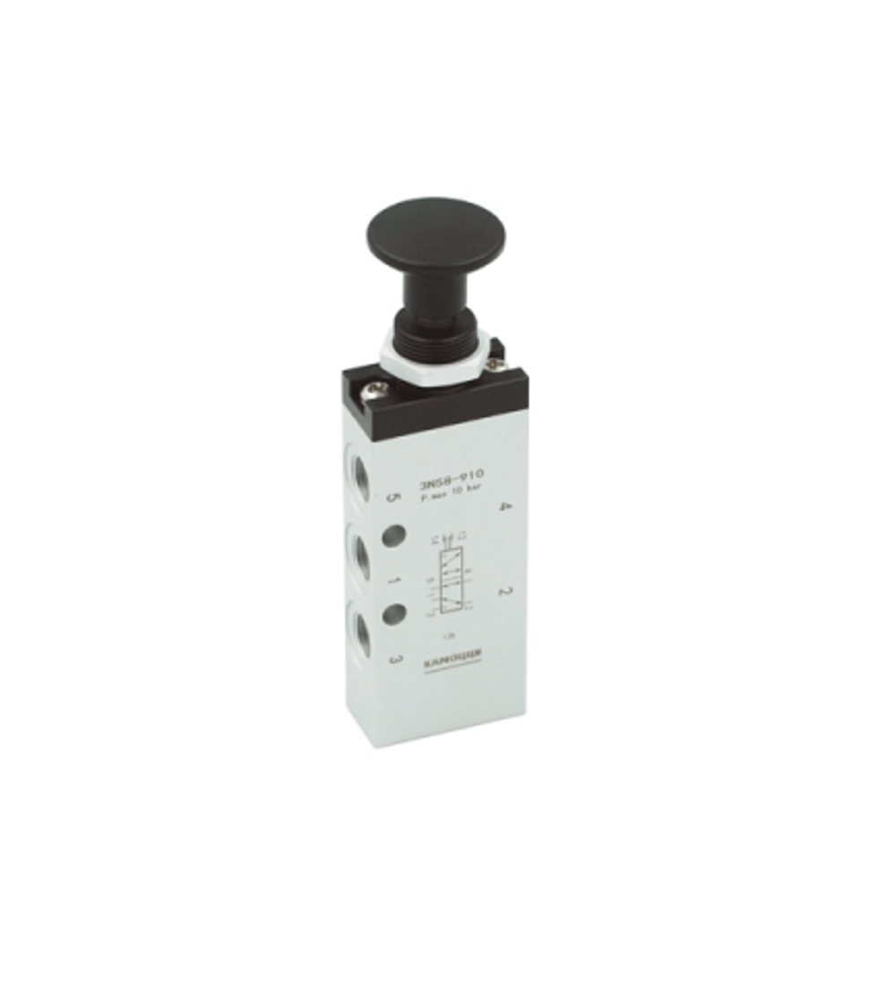 Распределитель Мод. 3N58-910 Camozzi 5/2 G1/8