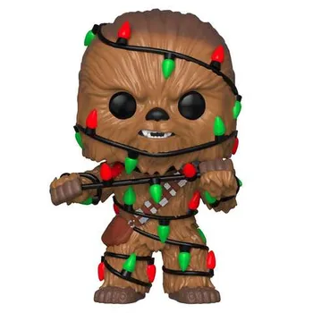 Funko POP! Star Wars: Holiday Chewbacca w/Lights (278) (УЦЕНКА)