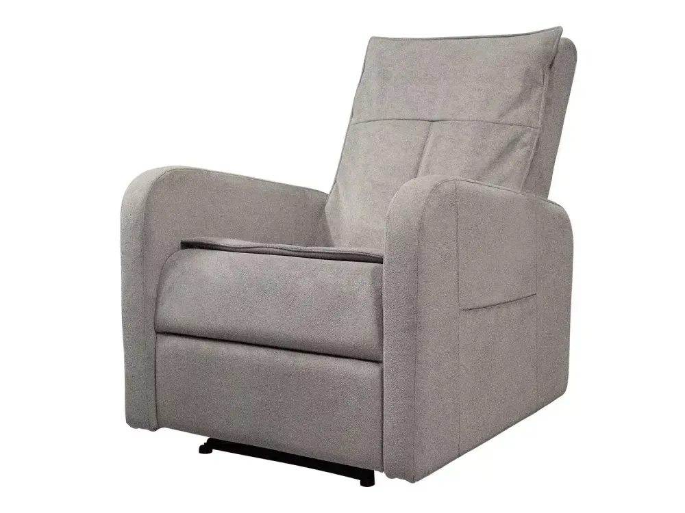 Массажное кресло реклайнер с электроприводом FUJIMO E-COMFORT CHAIR F3005 FEF Грейси, Терра, Ваниль