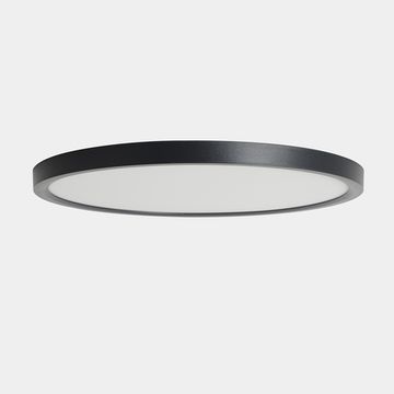 Светильник потолочный светодиодный LED 30W 3000К/4000К/6000К CLT 526C400 BL чёрный Crystal Lux