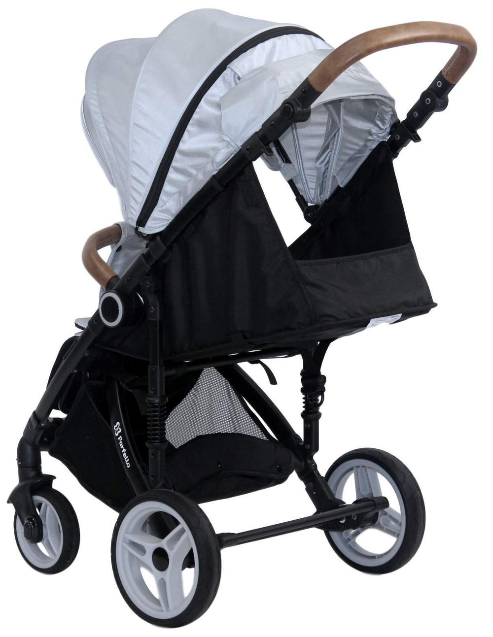 Коляска детская прогулочная Bino Angel Comfort серебристый Артикул: BAC-9