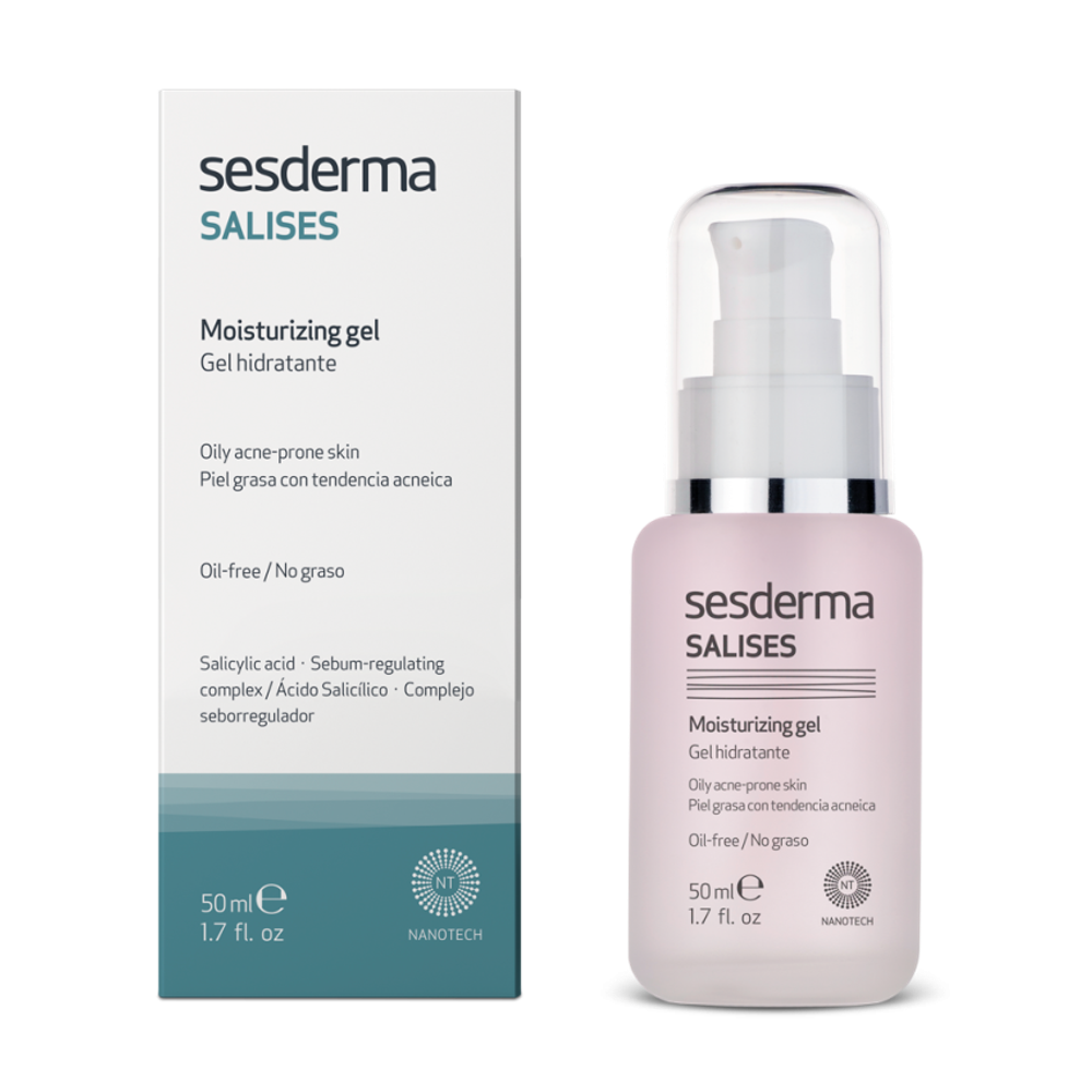SESDERMA SALISES Moisturizing gel