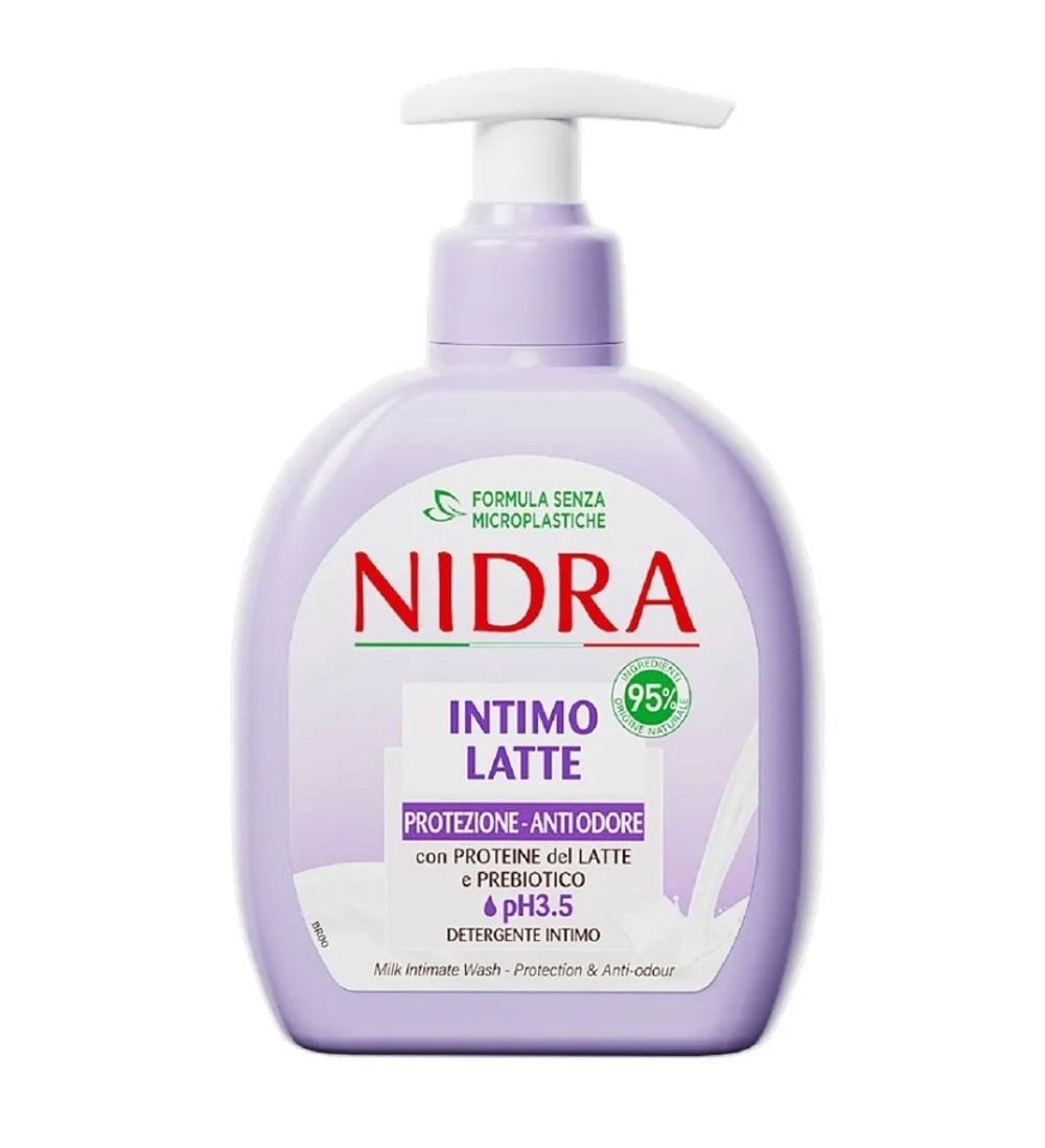 Гель для интимной гигиены Nidra Молочные протеины и пребиотики 250мл