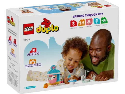 Конструктор LEGO Duplo 10438 Визит в ветеринарную клинику