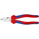 Плоскогубцы комбинированные особой мощности хромированные 200 мм Knipex 02 05 200