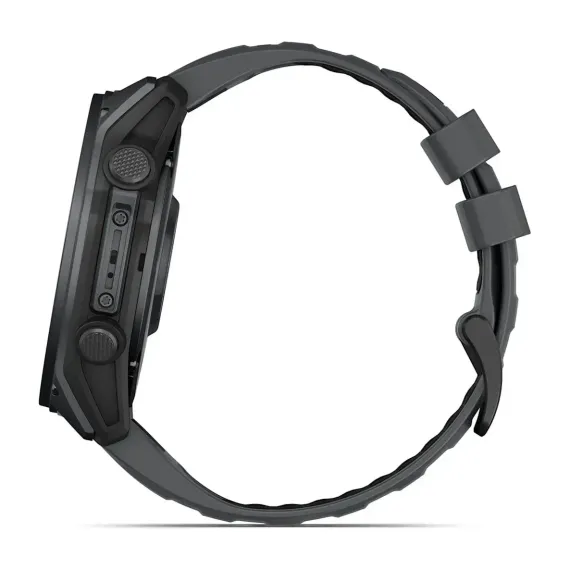 Смарт-часы Garmin tactix 8 (51 мм) AMOLED Cerakote® Coating с Applied Ballistics Ultralight, сланцево-серый