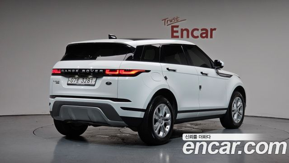 Land Rover Range Rover Evoque D150 S — 2020