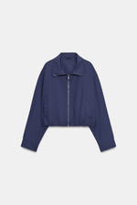 КУРТКА ИЗ ТЕХНИЧНОЙ ТКАНИ — ZARA