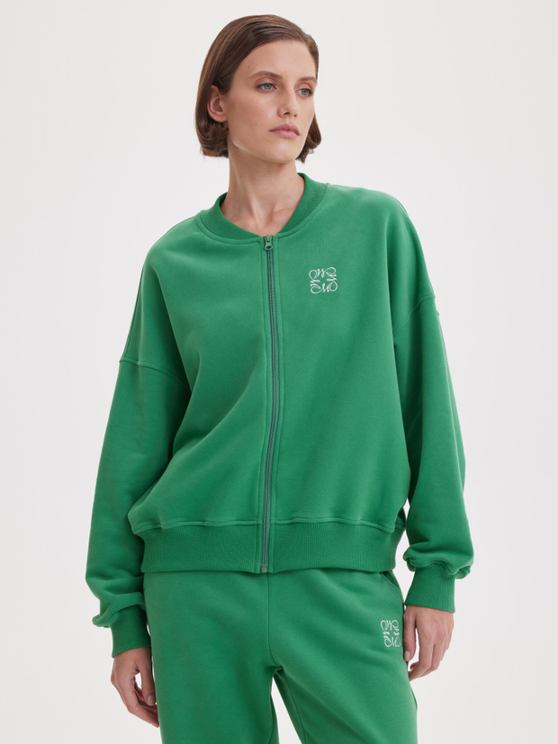 Бомбер Lotus Green