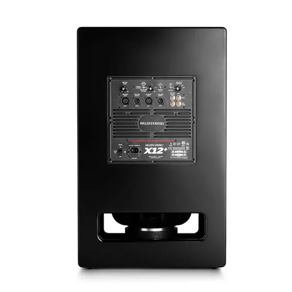 M&amp;K Sound X12+ Black