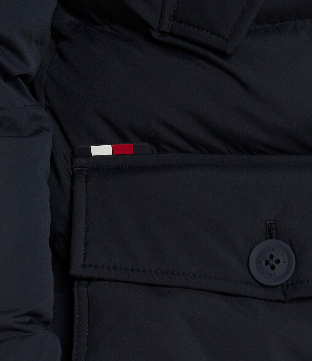 Куртка CL ESSENTIAL ROCKIE PARKA Tommy Hilfiger - темно-синий(MW0MW33961)
