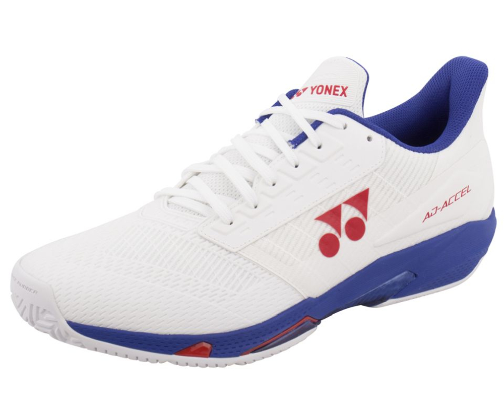 Теннисные кроссовки Yonex Power Cushion AD-Accel Wide - white/purple