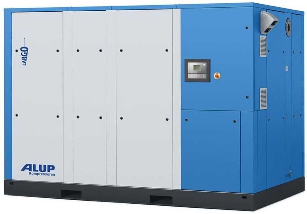 Винтовой компрессор Alup Largo 132-8