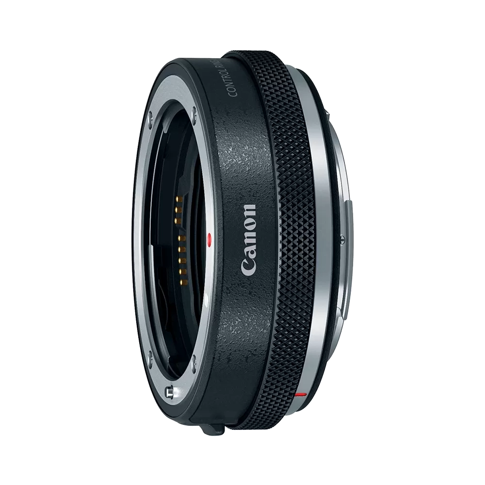 Адаптер крепления Canon EF-EOS R c кольцом управления