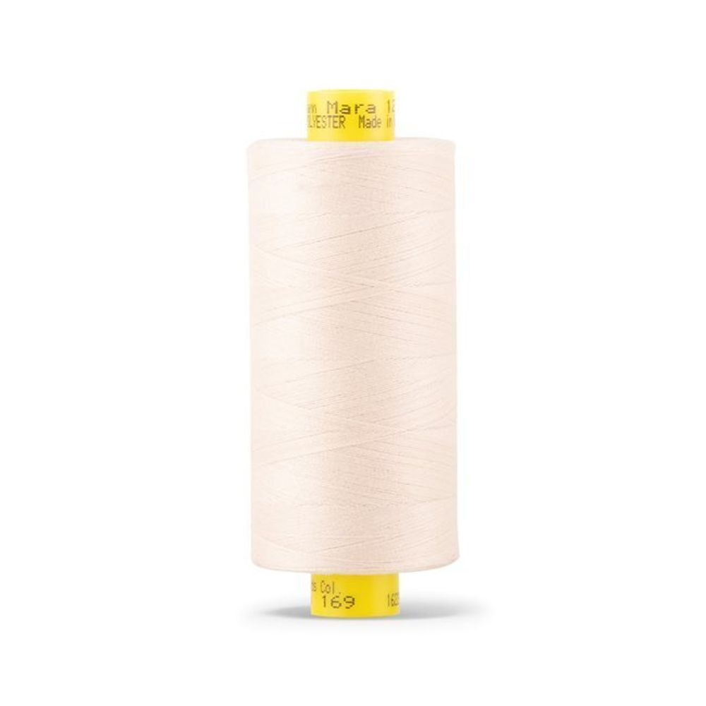 Нитка Gutermann Mara 120 (1000 метров), 1 кат., универсальная | 169 пломбир