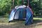 Палатка Canadian Camper TANGA 3, цвет royal, главный вход.