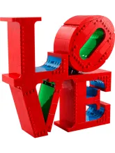 Конструктор Art 31214 Скульптура "LOVE"