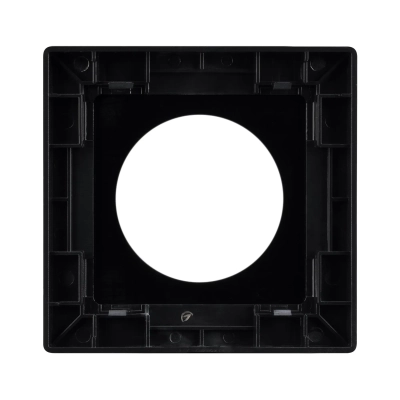 Рамка алюминиевая FRM-PRESTO-ALR-1-BK (Arlight, -)