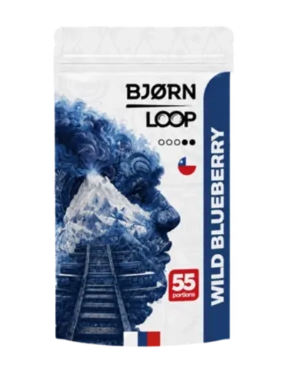 BJØRN & LOOP CHILE 12 мг — Дикая черника