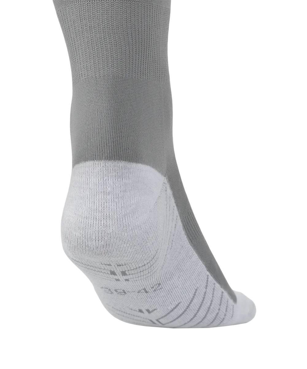 Гетры футбольные JÖGEL CAMP ADVANCED SOCKS, серый/белый