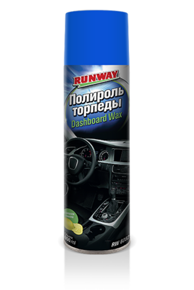 Полироль торпеды 650мл