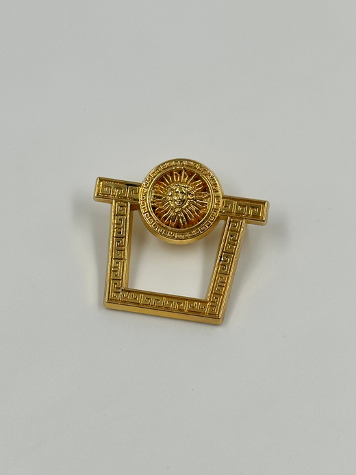 Брошь-пин Versace