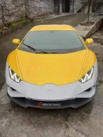 Передний бампер в стиле Tecnica для Lamborghini Huracan LP580 LP610 Evo 2014-2023 Ламборгини Хуракан