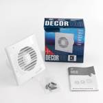 Накладной вентилятор Soler Palau DECOR-100CH