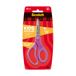 Ножницы детские Scotch 1442B  4+, 12 см