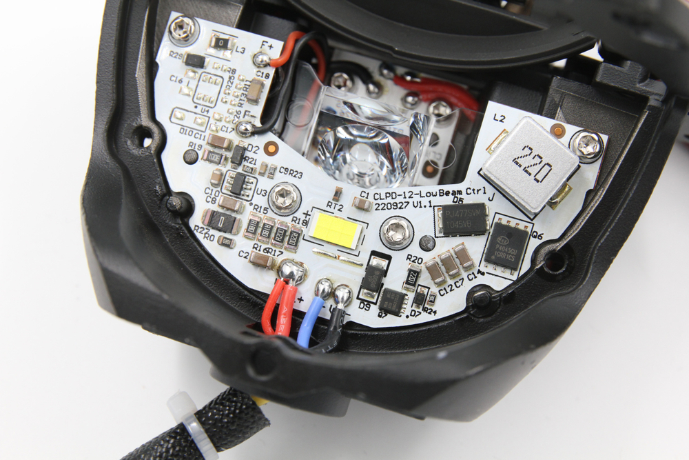 Билед модули Aozoom A30 3.0 дюйма, 5500K, 4 чипа, 12V, 54W/79W, крепление 3R и съемное гаечное (комплект, 2шт)