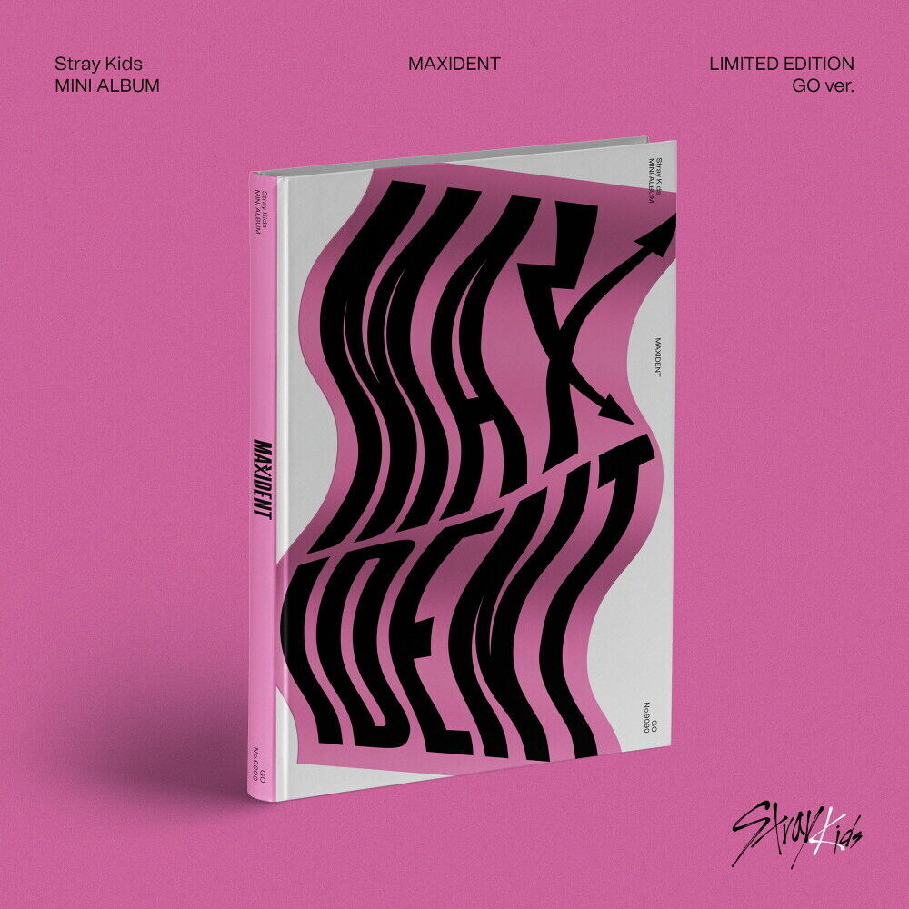Stray Kids - MAXIDENT [GO ver.(Limited Edition)]