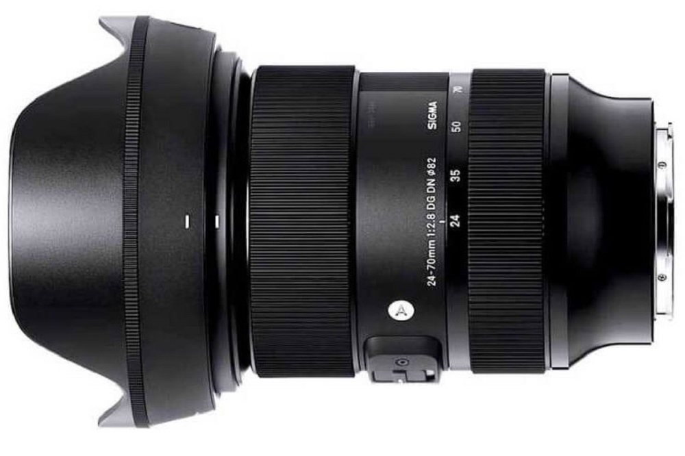 Объектив Sigma 24-70mm f/2.8 DG DN II Art Sony FE, автофокус