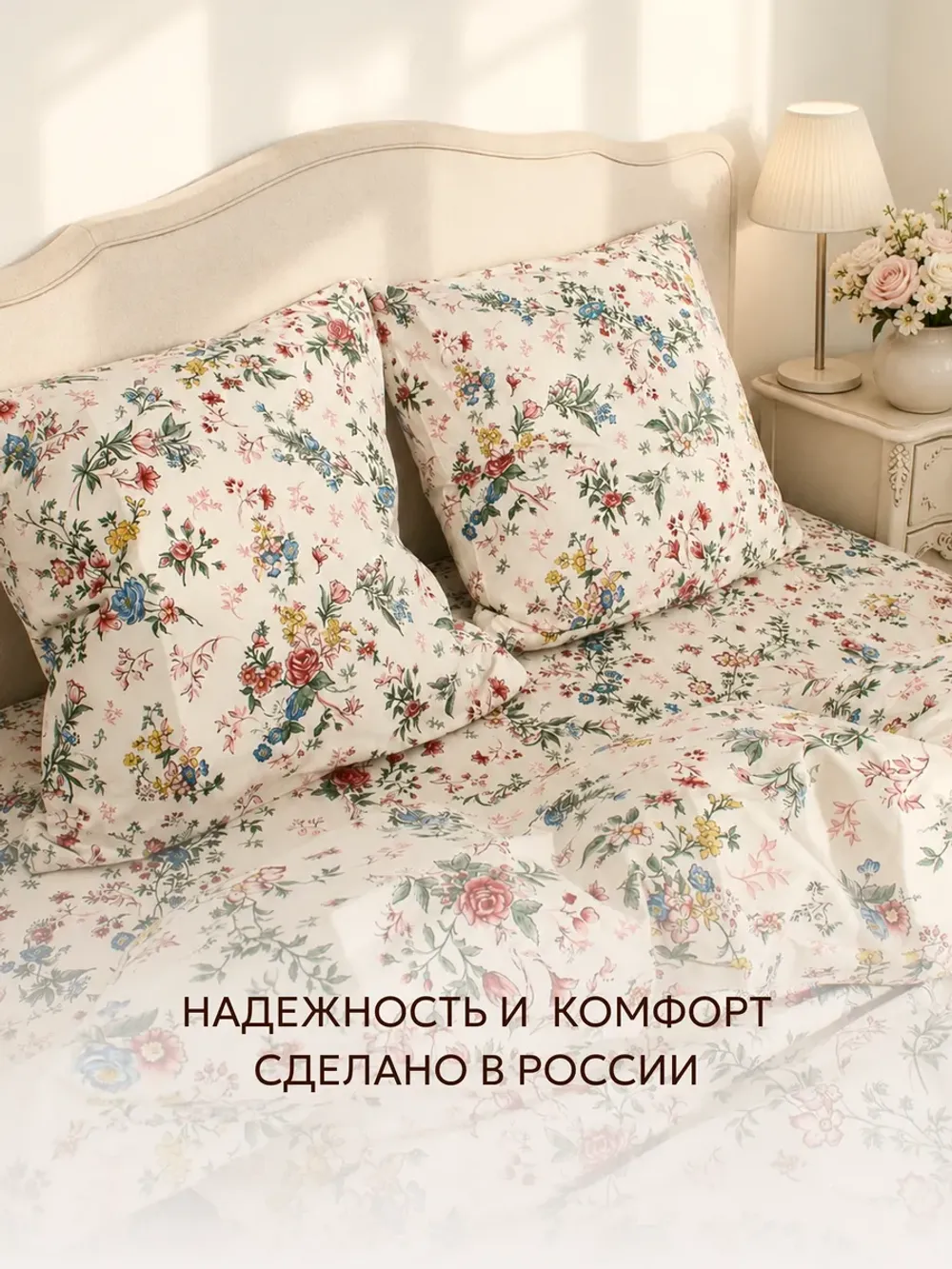 Простынь на резинке 160х200 х26 см Эко