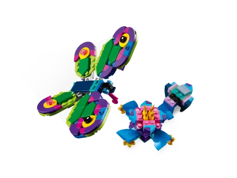 Конструктор LEGO Creator 3in1 31157 Экзотический павлин