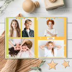 PSD-Шаблон фотокниги "Принц"