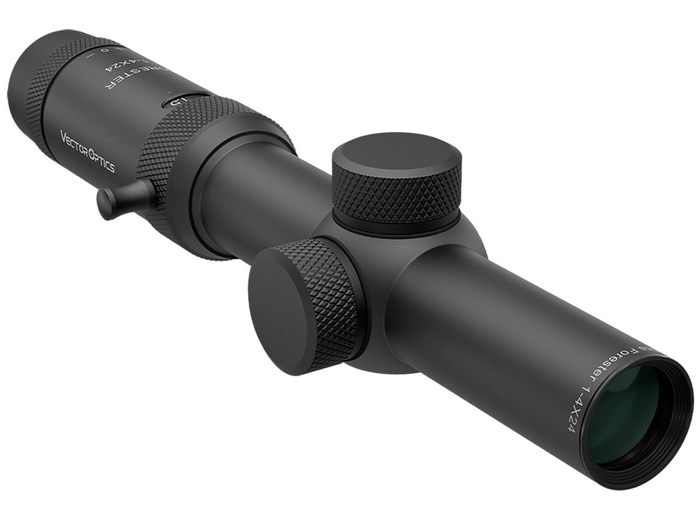 Прицел Vector Optics Forester 1-4x24, сетка VFD-3 (MOA) (SCOC-28)