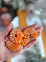 Силиконовая форма мандариновый бум