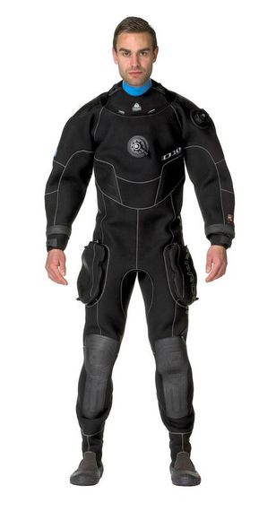 Сухой гидрокостюм WaterProof D10 PRO ISS