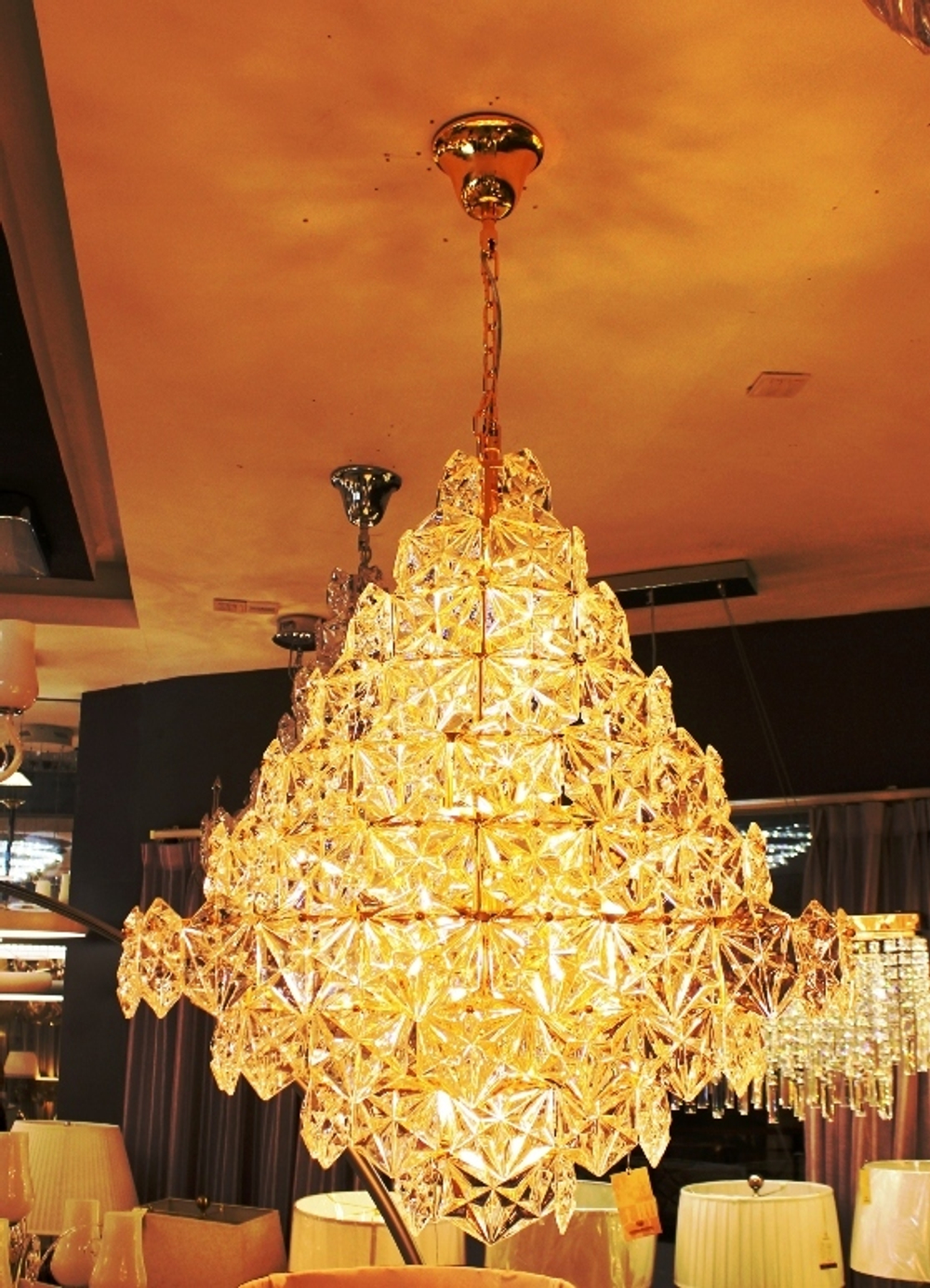 Люстра 10-25 хрусталь ( Cristal palace )