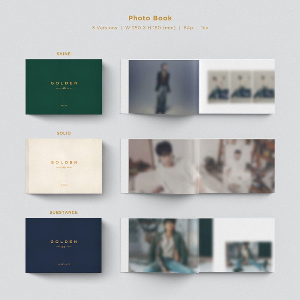 Альбом Jung Kook (BTS) GOLDEN