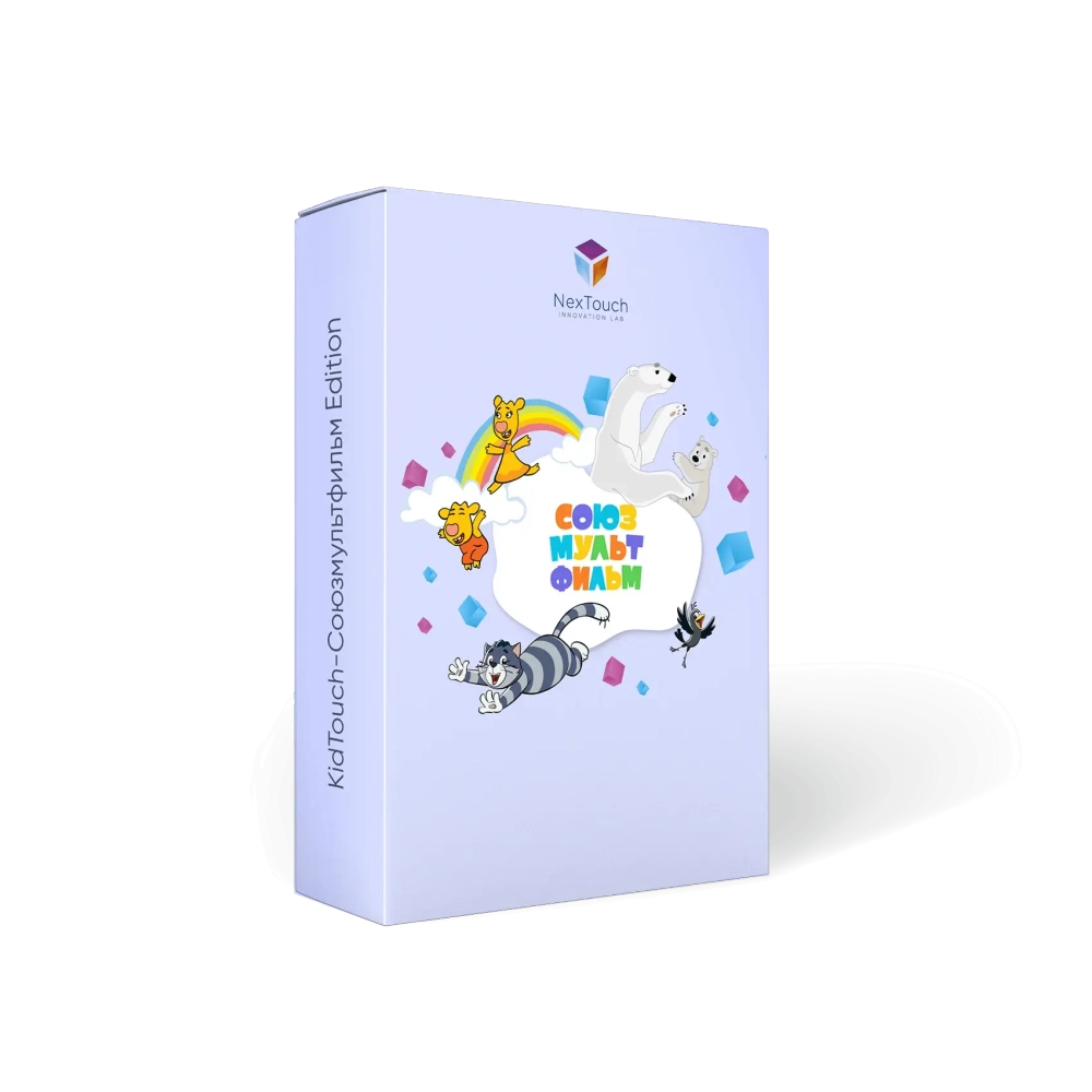 Детский интерактивный стол KidTouch 43P с ПО Союзмультфильм