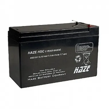 Аккумуляторы HAZE HSC12-7.5 - фото 1