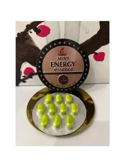 Могущественный Мистер ENERGY для мужчин 10 капсул