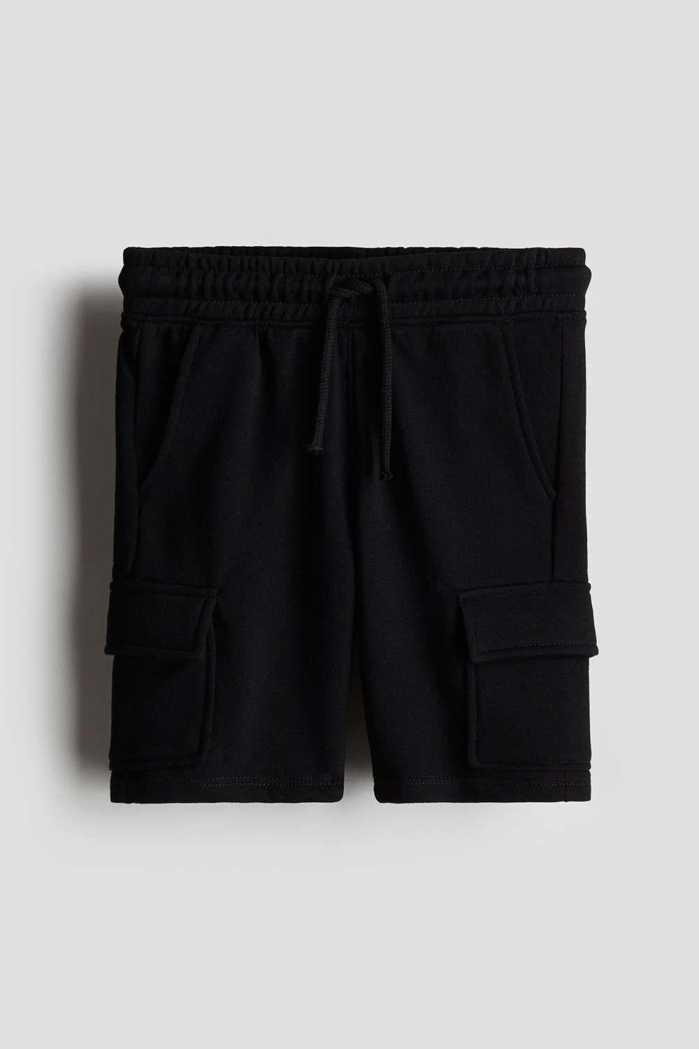 H&M Шорты-карго, черный