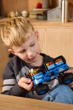 Конструктор LEGO Technic 42219 Monster Jam Grave Digger Fire and Ice