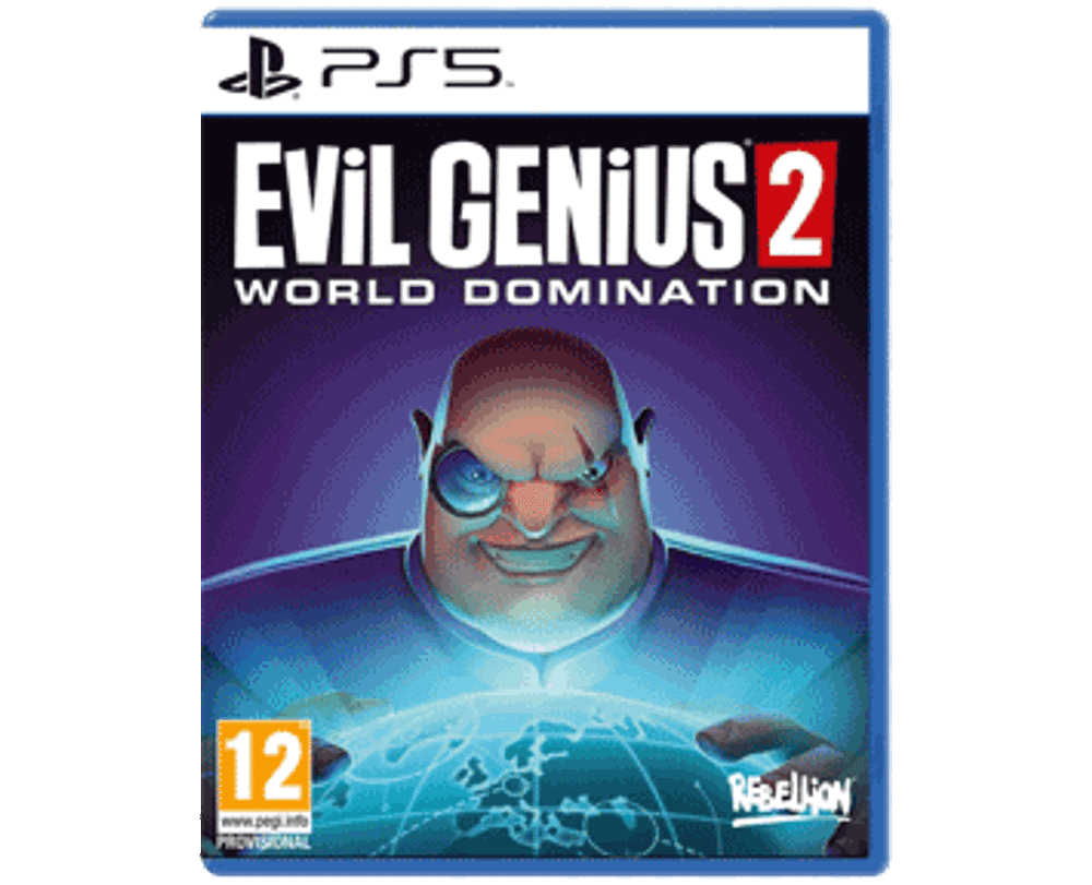 Evil Genius 2 (PS5) Б/У