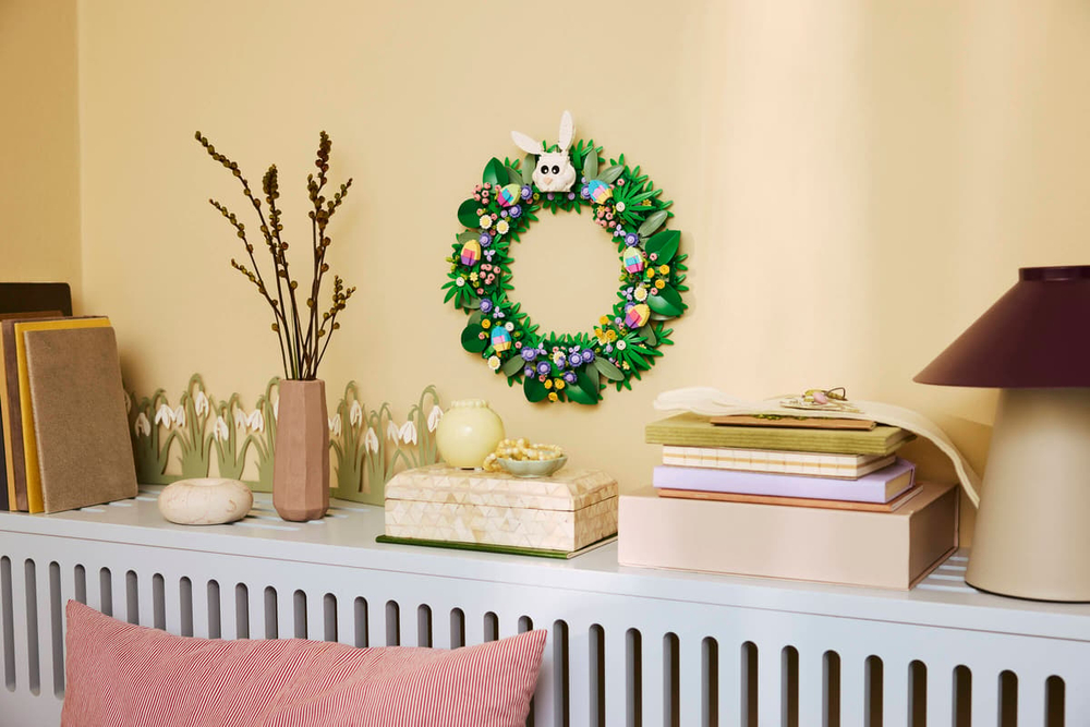 Конструктор LEGO 40957 Spring Wreath