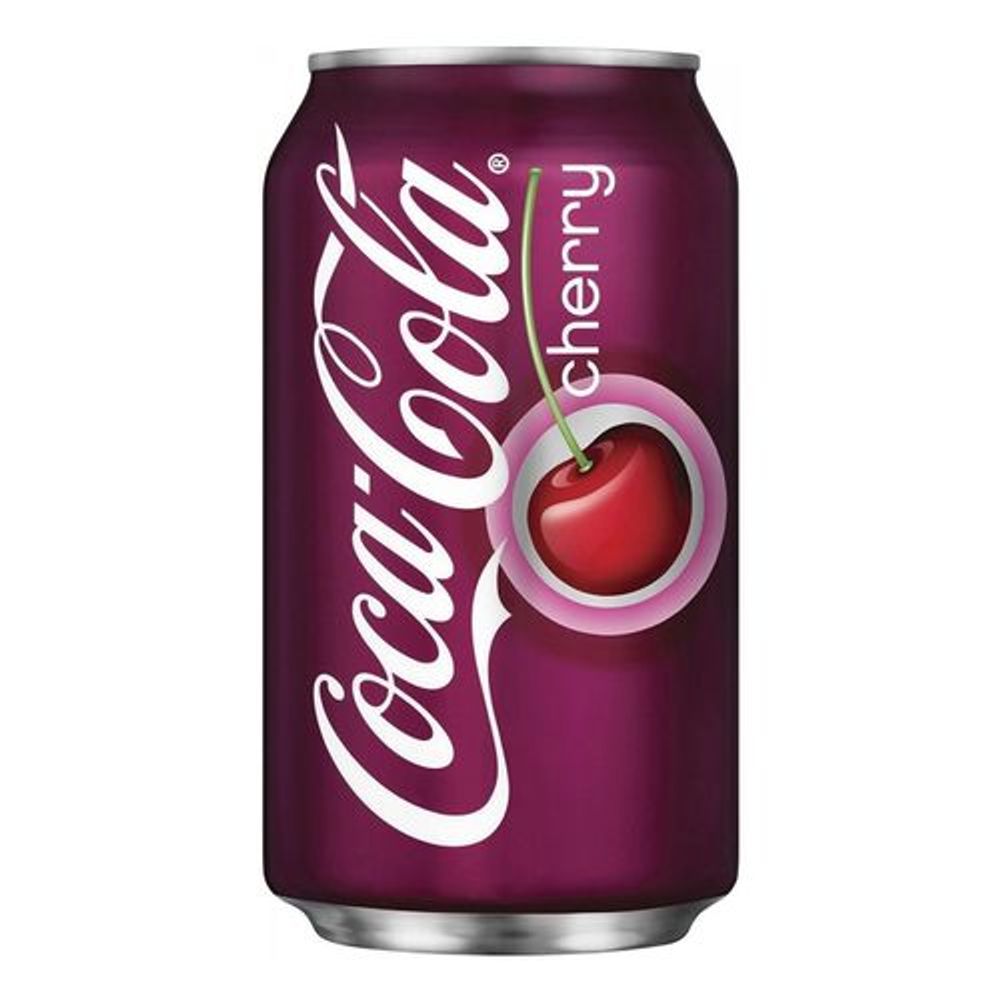 Напиток газированный Coca Cola Cherry 330мл