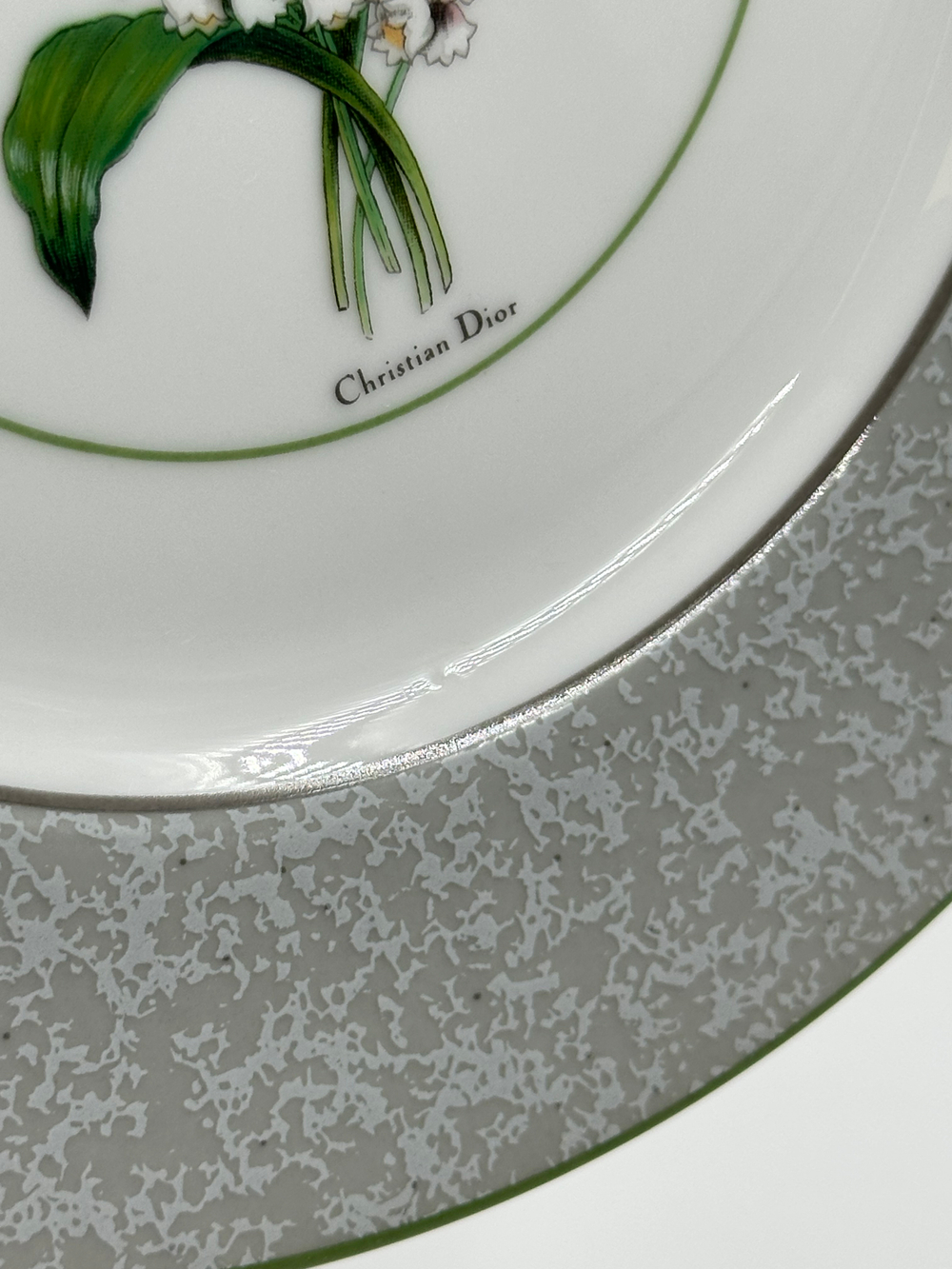 Тарелка 19,8см «Ландыши» Christian Dior, Milly La Foret
